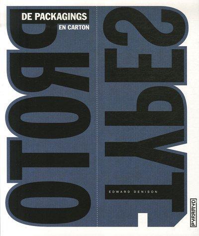 Prototypes de packagings en carton