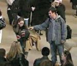 temps s'est arrêté pour personnes New-York