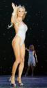 Pamela Anderson nue au Crazy Horse