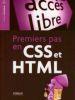 Premiers Pas en HTML et CSS