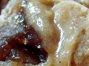 Coulant crème marron coeur glacé