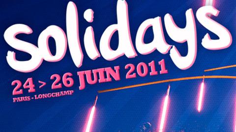 Solidays 2011 ... Pete Doherty, Moby ... Les premiers noms