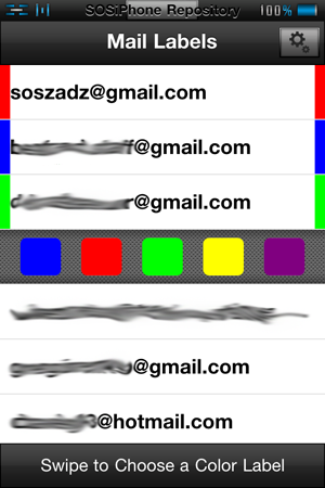 Color Mail Labels – Un peu de couleur dans l’application Mail