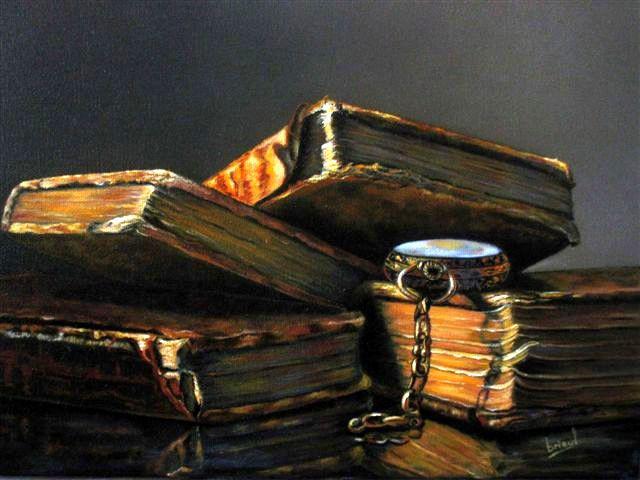 LuneDeTrіstesse : pоème Les Vіeux Lіvres