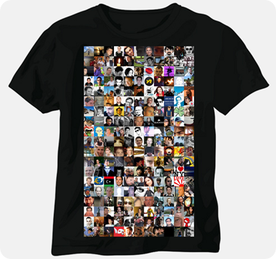 image thumb26 Imprimer vos amis Facebook sur un T Shirt