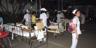 Un séisme de magnitude 6,8 frappe le nord-est de la Birmanie