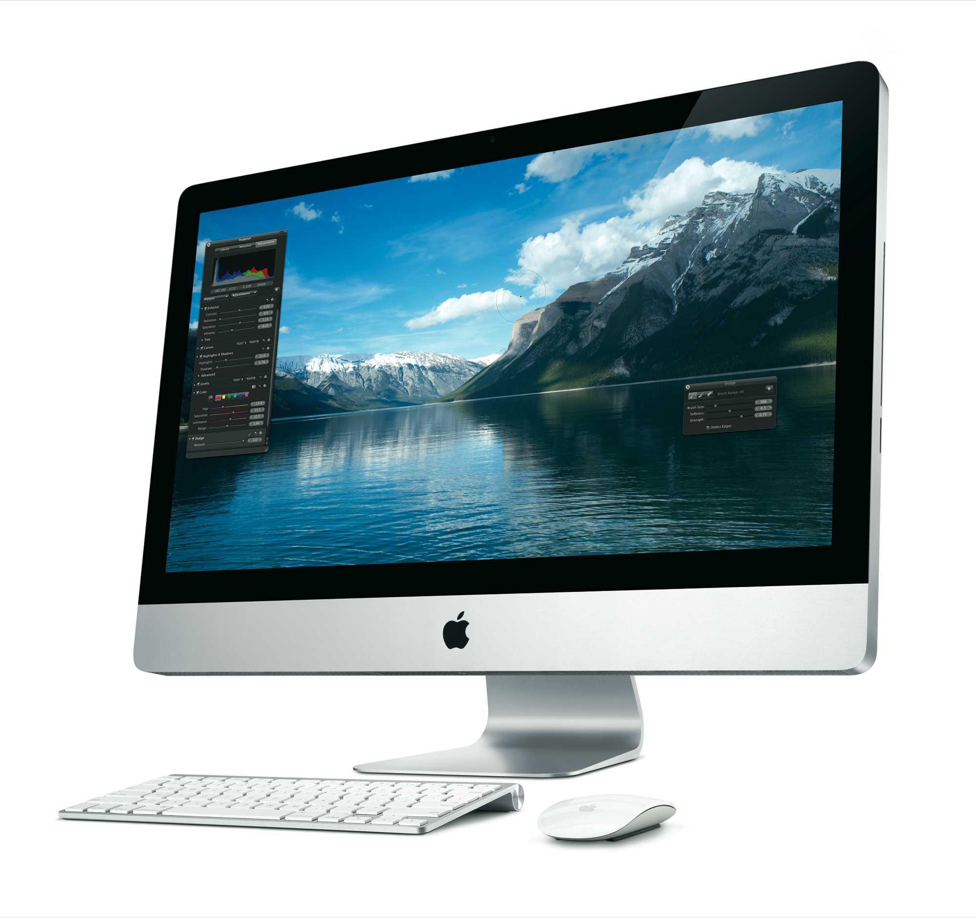 News- Bientot…Les nouveau iMac