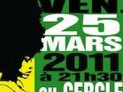 SOIRÉE AFRO-FUNK GROOVE AVEC PAPA INVITÉS mars 2011 Cercle