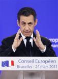 Aux Libyens de décider du sort de Kadhafi, dit Nicolas Sarkozy