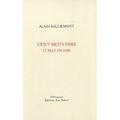 Recueil des commentaires déposés par Alain Baudemont sur le blog des Editions Léo Scheer durant deux années, Cents mots dire traite les sujets les plus variés, du plus trivial au plus théorique, du plus saugrenu au plus grave. Il mêle les tons, les styles, les genres dans une conversation infinie où peu à peu se dessine le portrait d'un homme qui dit tout de lui-même en parlant toujours d'autre chose (quatrième de couverture)