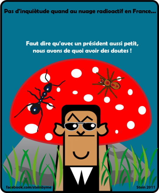 Sarkozy chez les Minimoys !