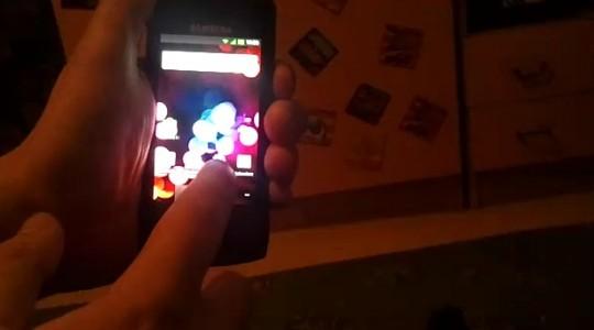 android samsung wave 540x300 Android 2.2.1 porté sur le Samsung Wave