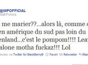 M.Pokora réagit rumeur mariage Twitter
