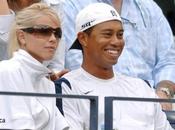 Tiger Woods nouveau casé, avec Alyse Lahti Johnson
