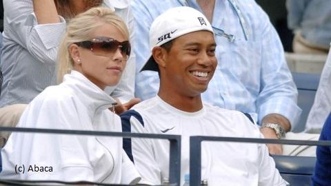 Tiger Woods ... de nouveau casé, avec Alyse Lahti Johnson