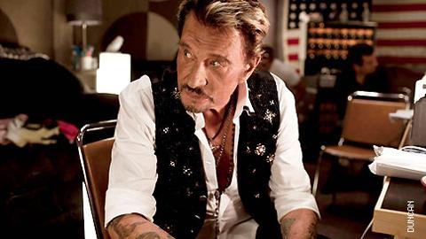 Johnny Hallyday comme on ne l'a jamais vu dans ... ''500 jours dans la vie de Johnny'' sur TF1 demain