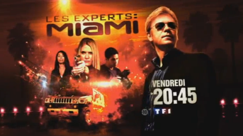 Les Experts : Miami sur TF1 ce soir ... la bande annonce
