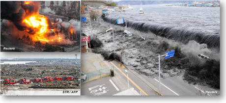 Conséquences du tsunami japonais du 11 mars 2011