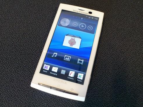 X10 Gingerbread low res Il y aura une mise à jour vers Android 2.3 GingerBread pour le Xperia X10 !