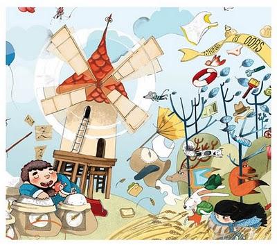 un petit détail d'illus que je ne peux pas montrer