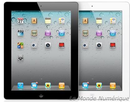 iPad 2 et 3DS, disponibles aujourd’hui à la vente