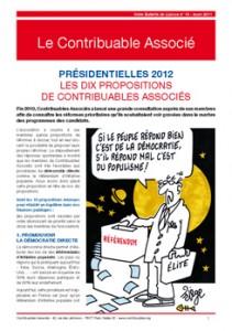 Le Contribuable Associé n°10