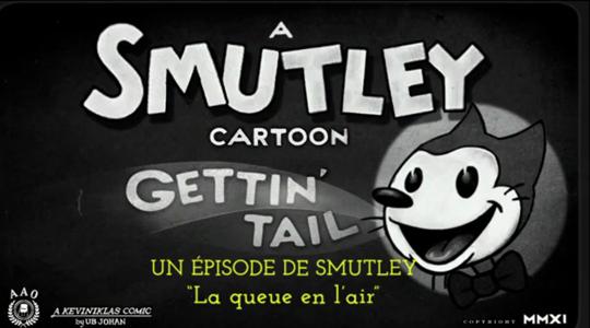 Smutley 01 Smutley cartoon   AIDES