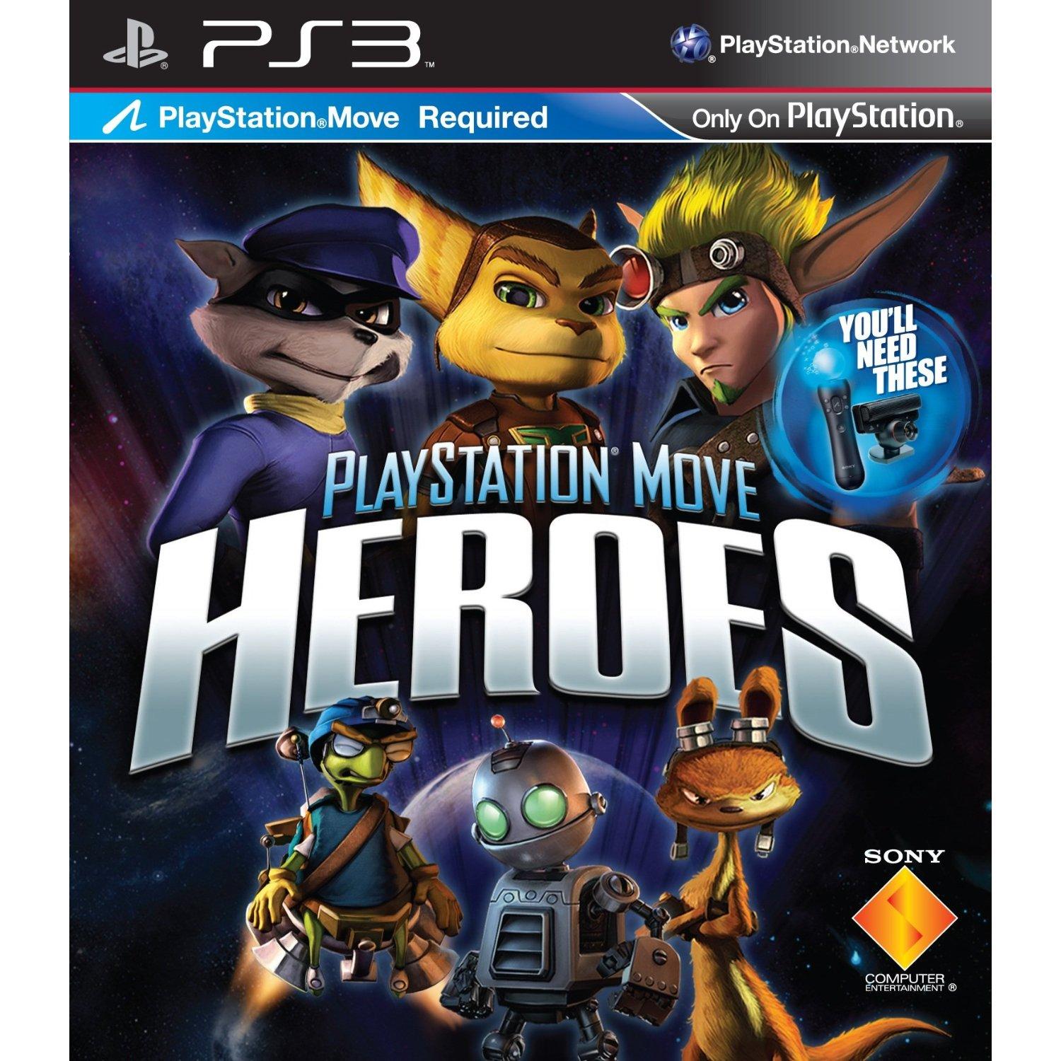 [C.P] Playstation Move Heroes disponible sur PS3