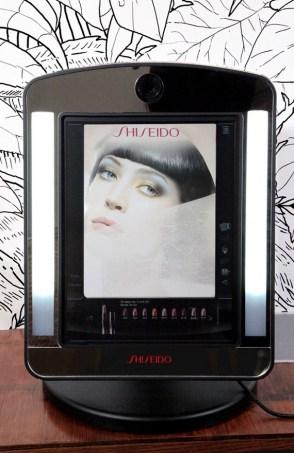 Le Miroir magique de Shiseido…!