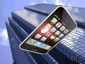 fallingiphone Son iPhone chute de 300 mètres et marche encore