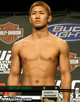 Yushin Okami veut battre Anderson Silva