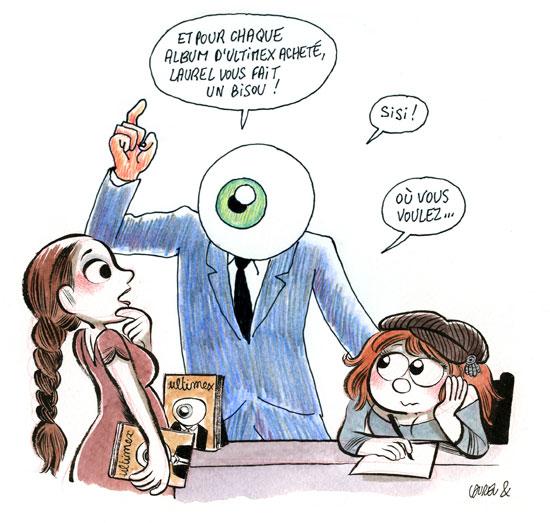 Marche ou rêve, première dédicace.