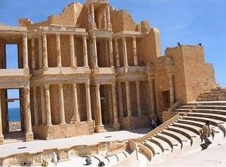 Ruines de Sabratha - Libye