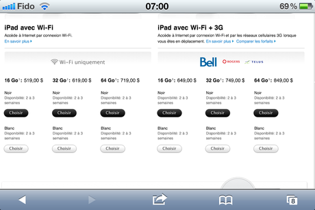 photo Lancement du iPad 2 (Article mis à jour constamment)