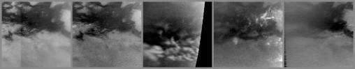 Pluies sur Titan