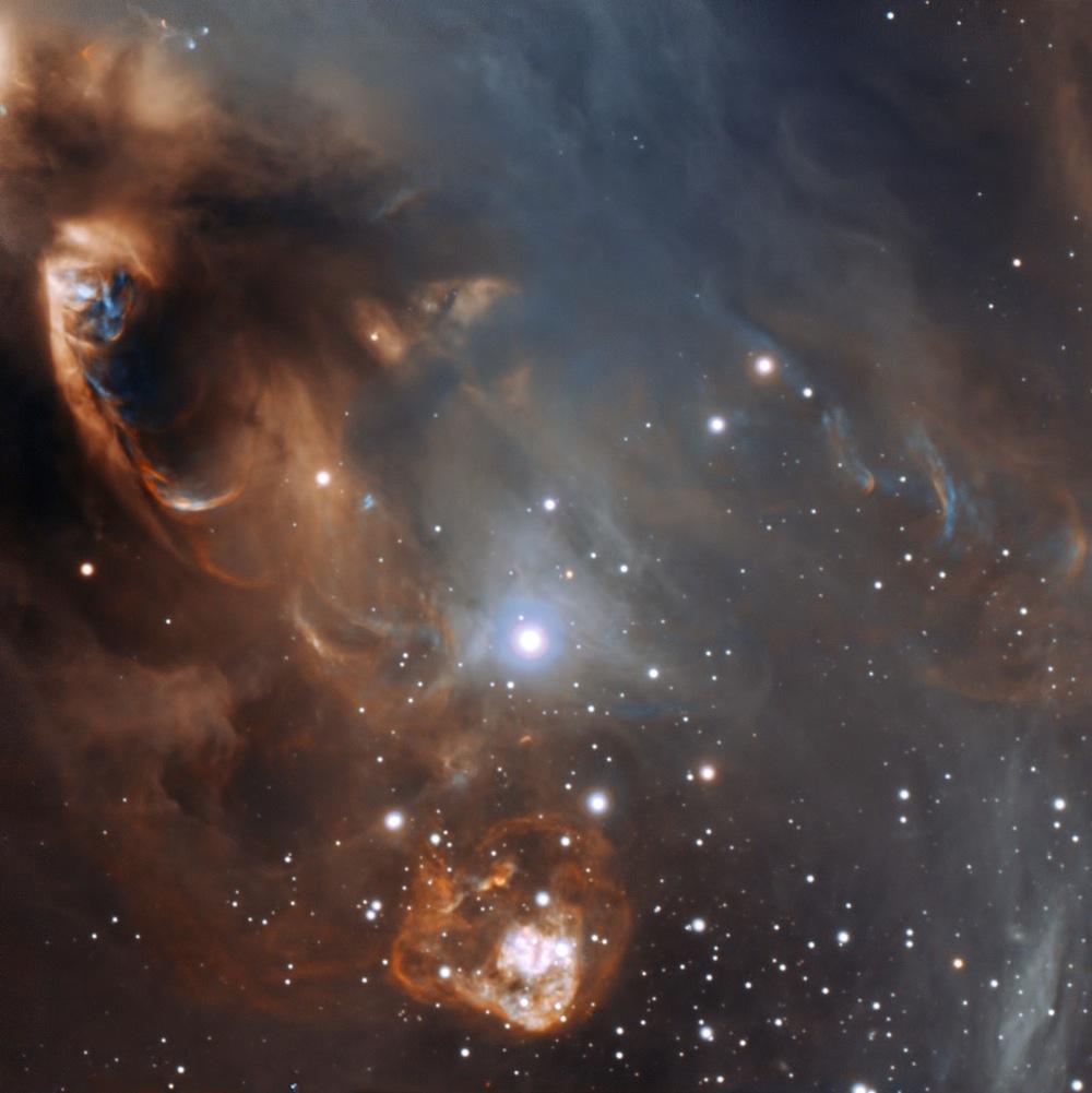 La nébuleuse NGC 6729