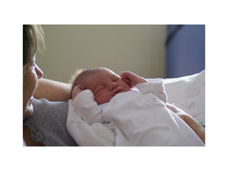 La naissance de Mister E, le grand de Maman What Else!