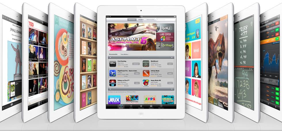L’iPad 2 disponible !