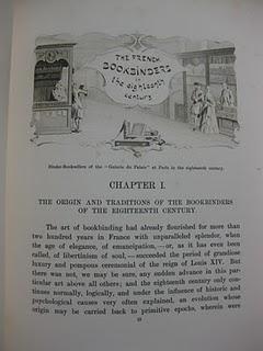 Plaisir de Bibliophile: les ouvrages de documentation.