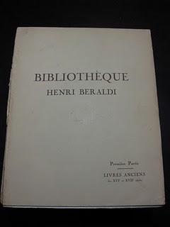 Plaisir de Bibliophile: les ouvrages de documentation.