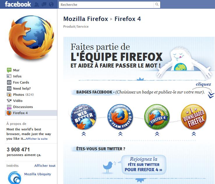 Buzz autour d’un lancement de produit : le cas Firefox 4