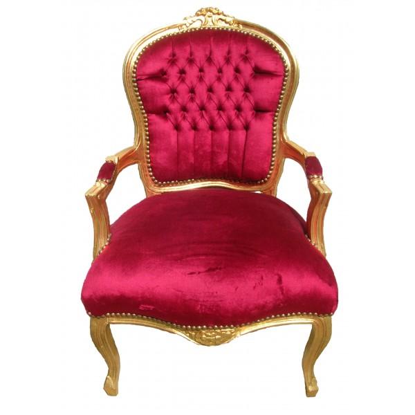 Idée cadeau original : un fauteuil princier