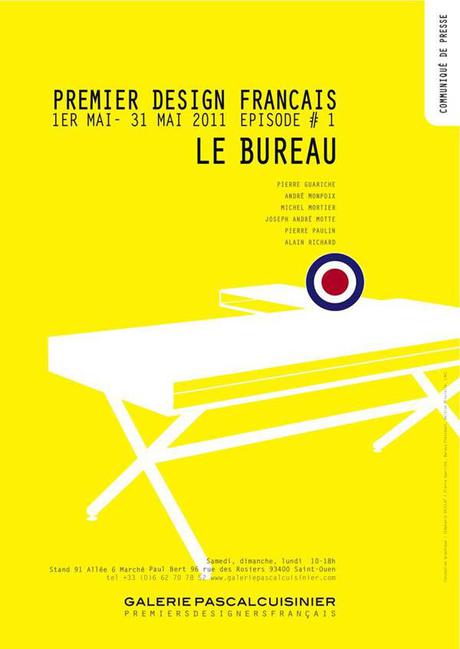 Exposition de Design Français aux Puces de Saint-Ouen