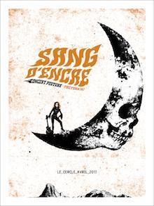 SANG D'ENCRE // CONCERT POSTERS