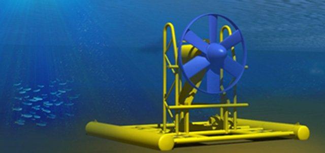 Hydrolienne : l’île d’Ouessant mise sur le courant marin