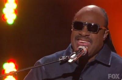 Stevie Wonder, the American Idol !