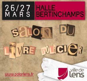 Salon du livre policier 2011 de Lens