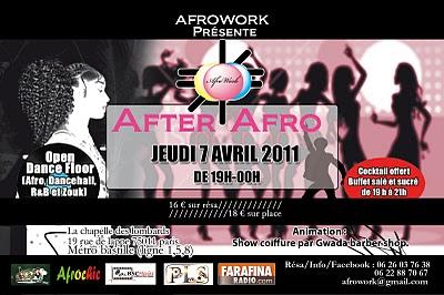 Afrowork. 7 avril.