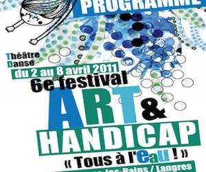 Le festival art et handicap fête son 6ème anniversaire du 2 au 8 avril