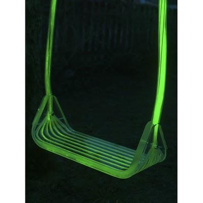 La balançoire lumineuse par Lervik Design